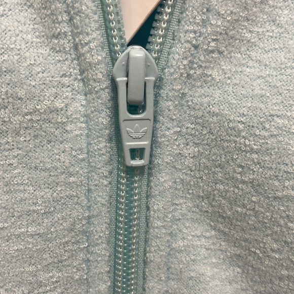 Adidas French loop/Terry cloth SST Tracksuit sweatsuit jacket NWT joggers EUC - Picture 3 of 16